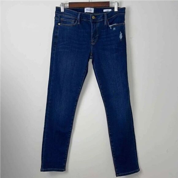 Frame Le Garcon Boyfriend Jeans 32 NWT $249 - Picture 2 of 8